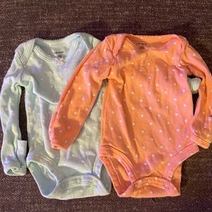 Carter’s Long Sleeve Onesie Bundle